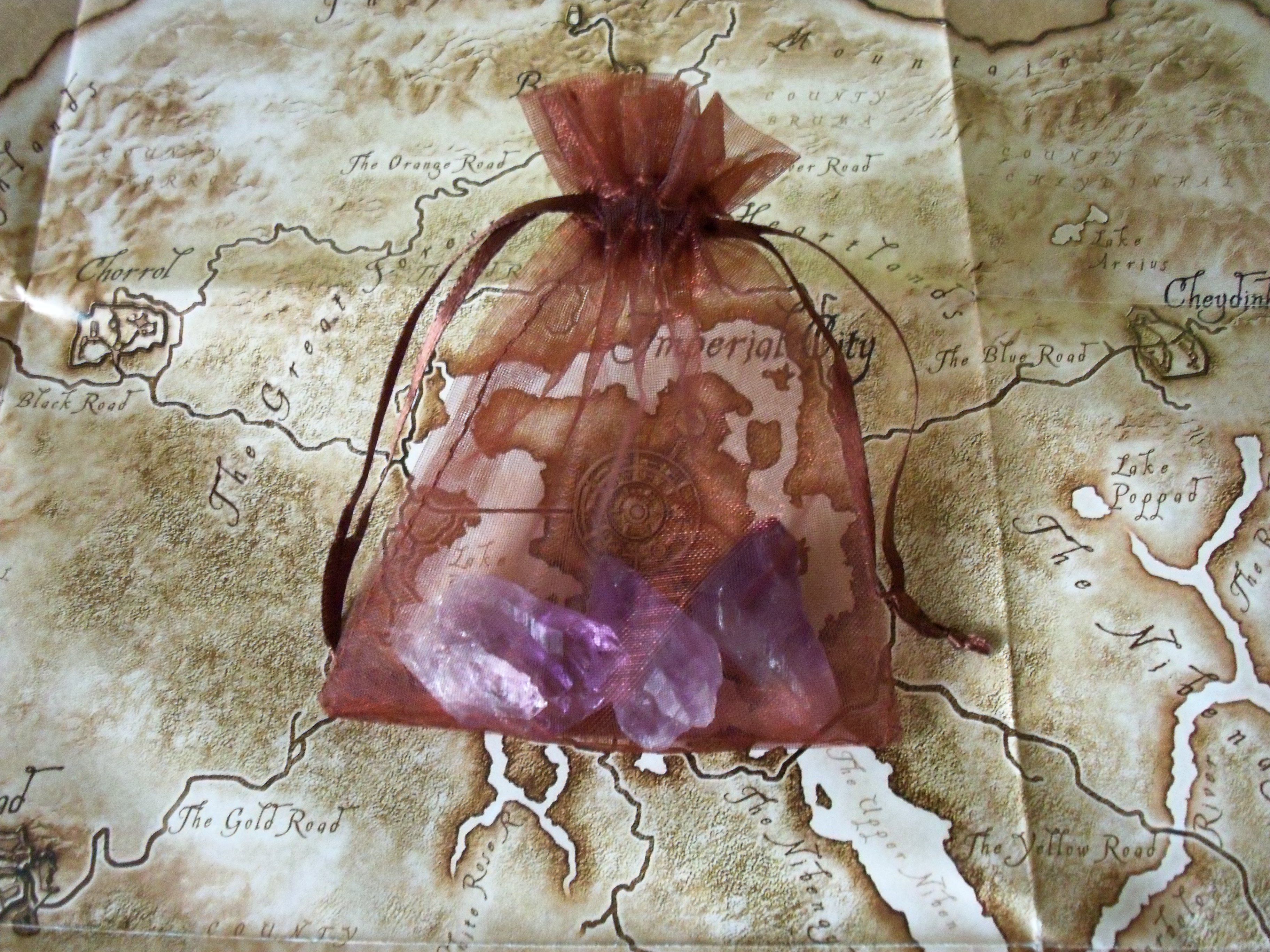 The Elder Scrolls Inspired Soul Gem Pouch