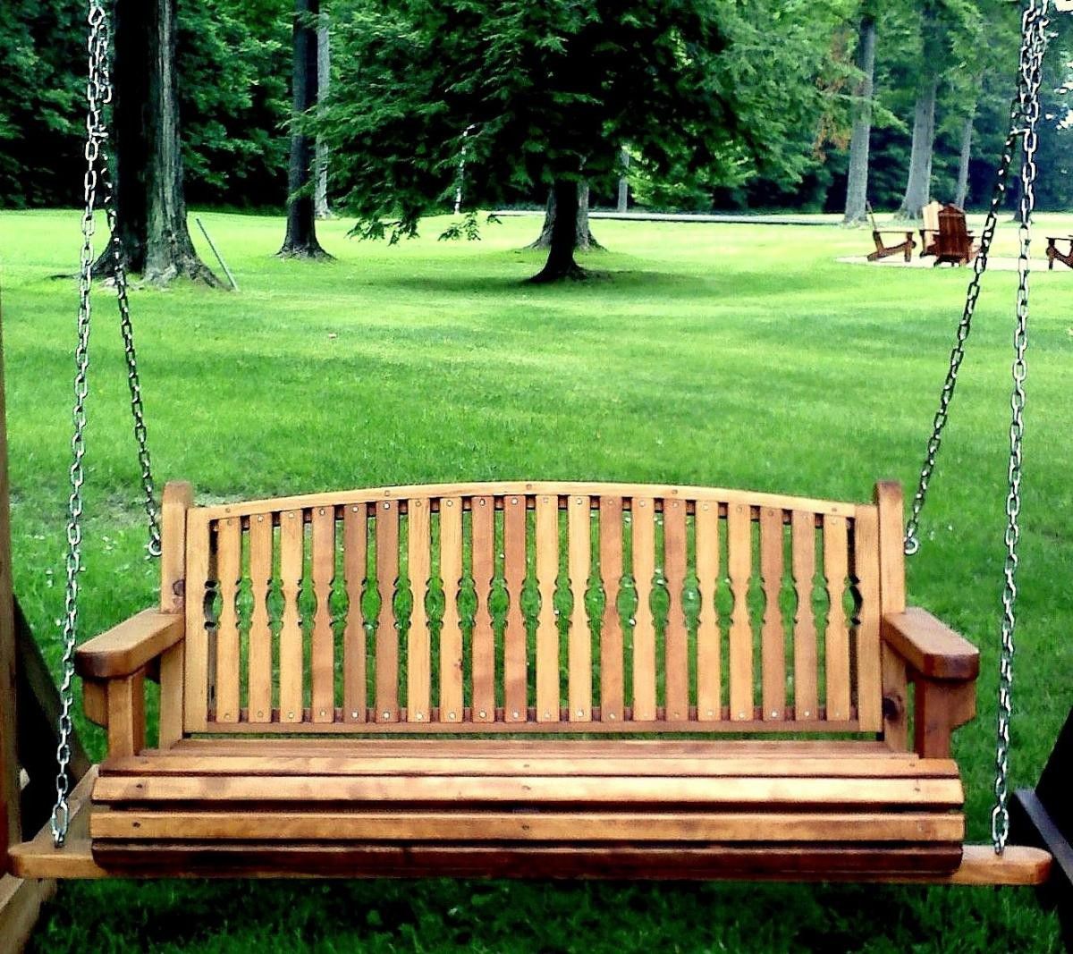 Garden Swings With Your Own Hands