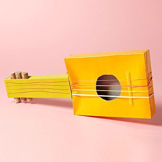 How to Make a Cardboard Guitar