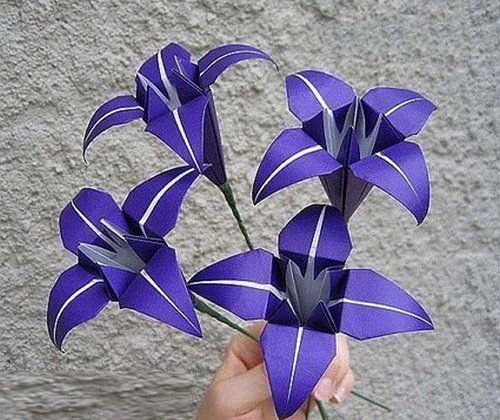 Origami Lily