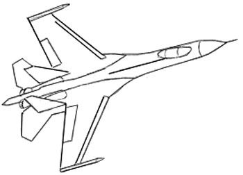 How To Draw Airplanes