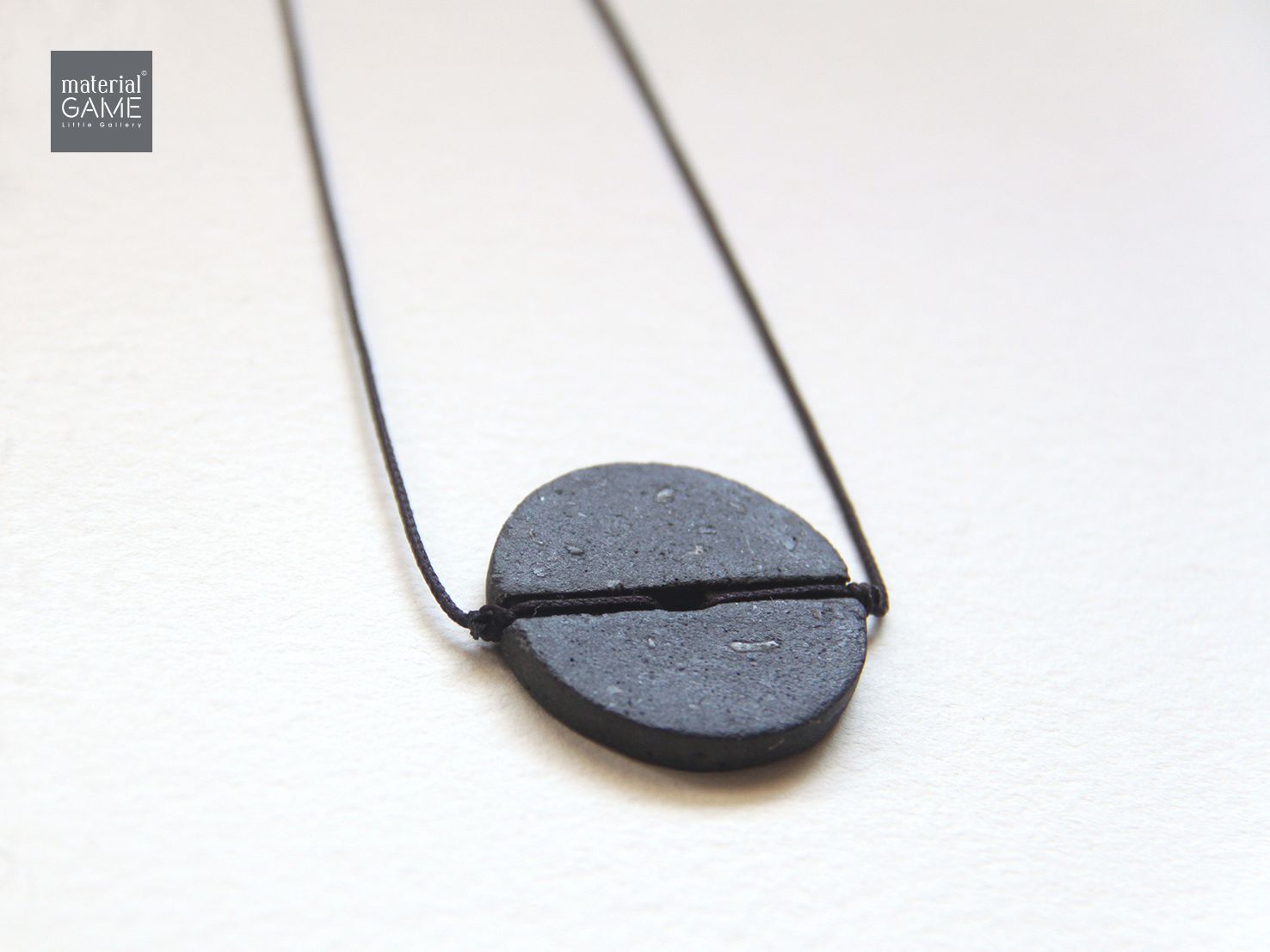 Gift For Her Women Necklace Concrete Necklaces For Women Minimal Necklace Gift