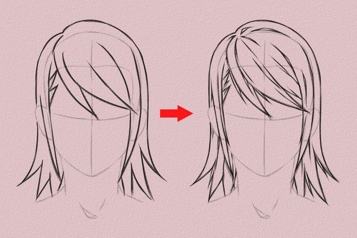 How To Draw Anime Boy With Long Hair The Best Undercut Ponytail