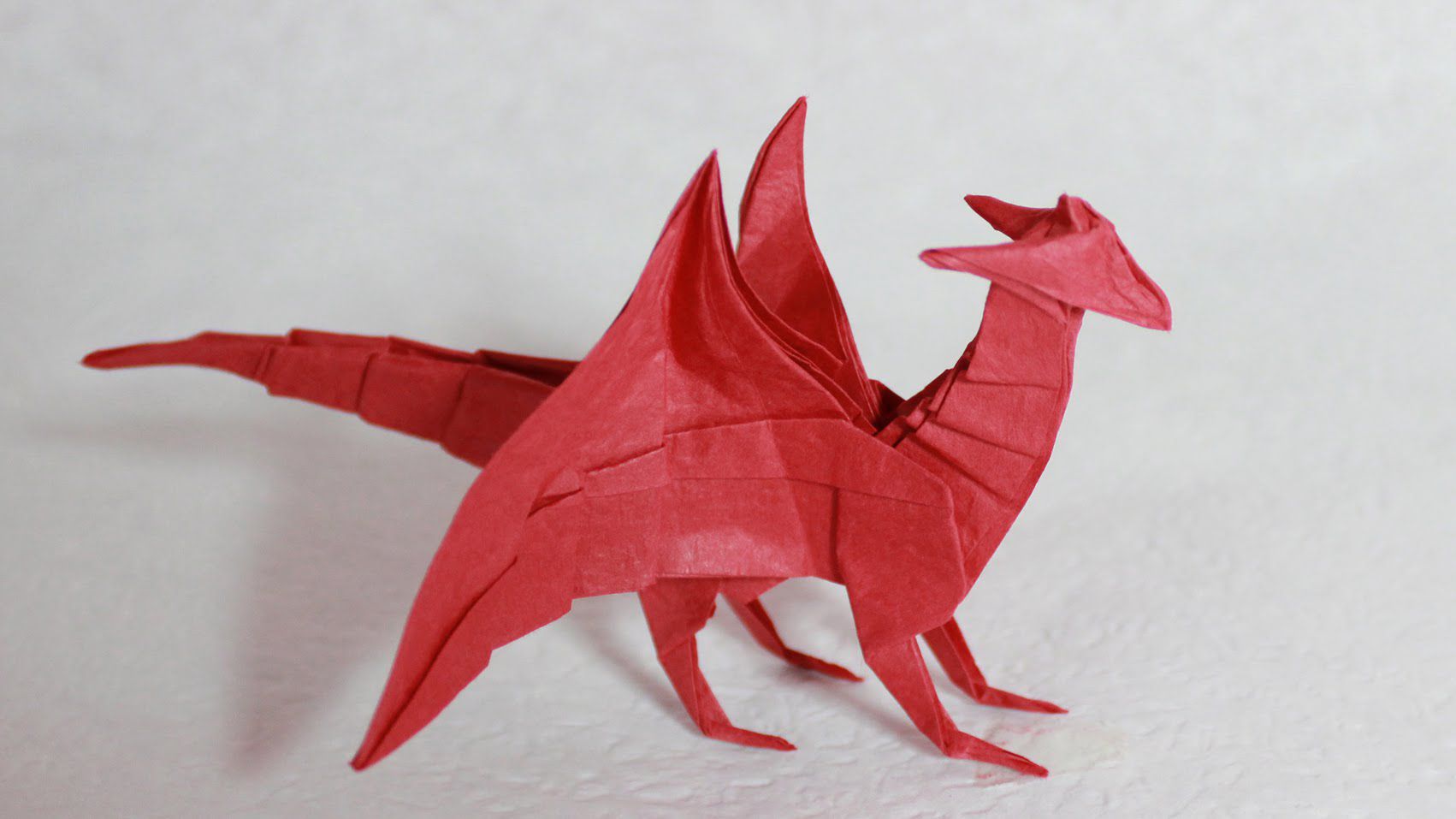 How To Make Origami Dragon