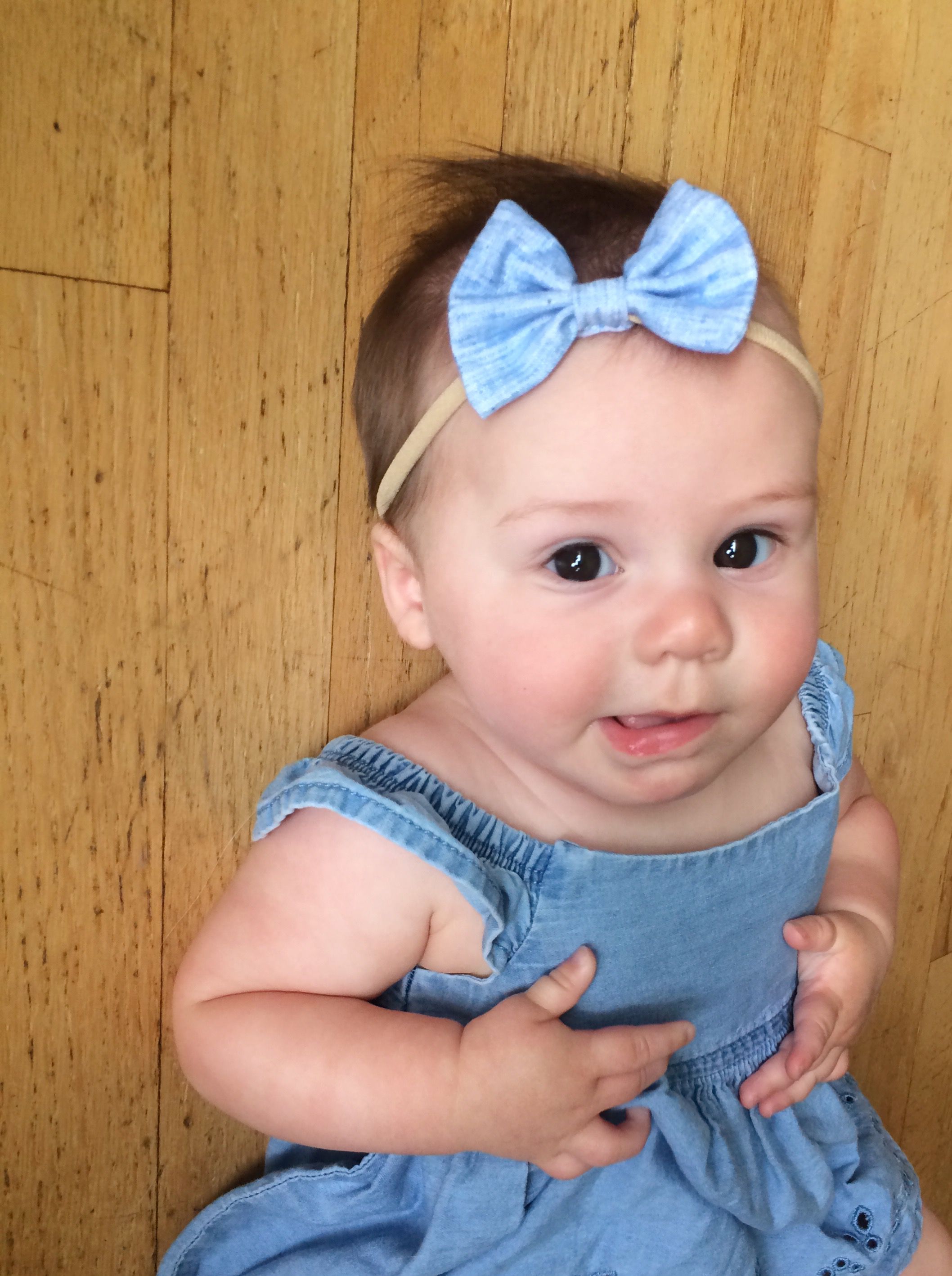 Mommy and me, Hair Bow, Baby Headband, Baby Hair Bow ...