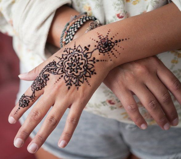 How To Make A Henna Tattoo