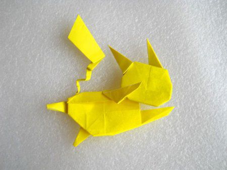 Origami Pikachu