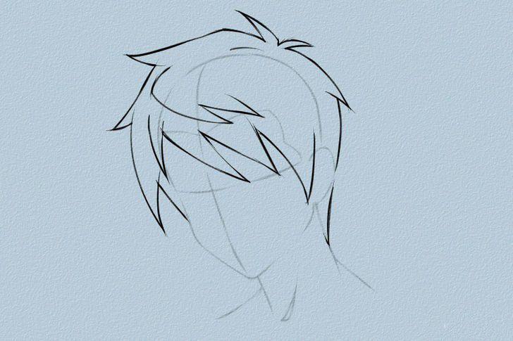 How To Draw Anime Hair