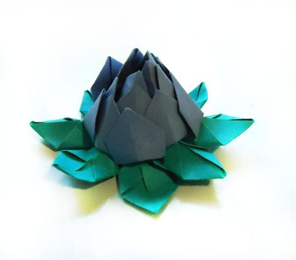 Origami Lotus