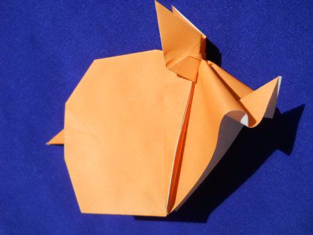 Origami Pig