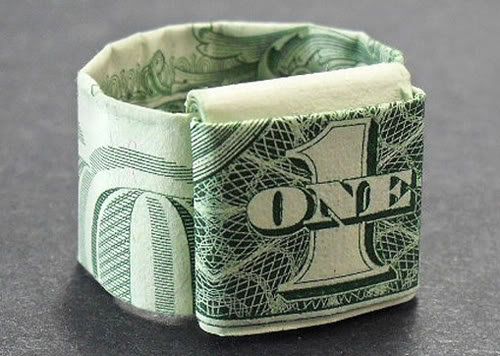 How To Make A Dollar Ring