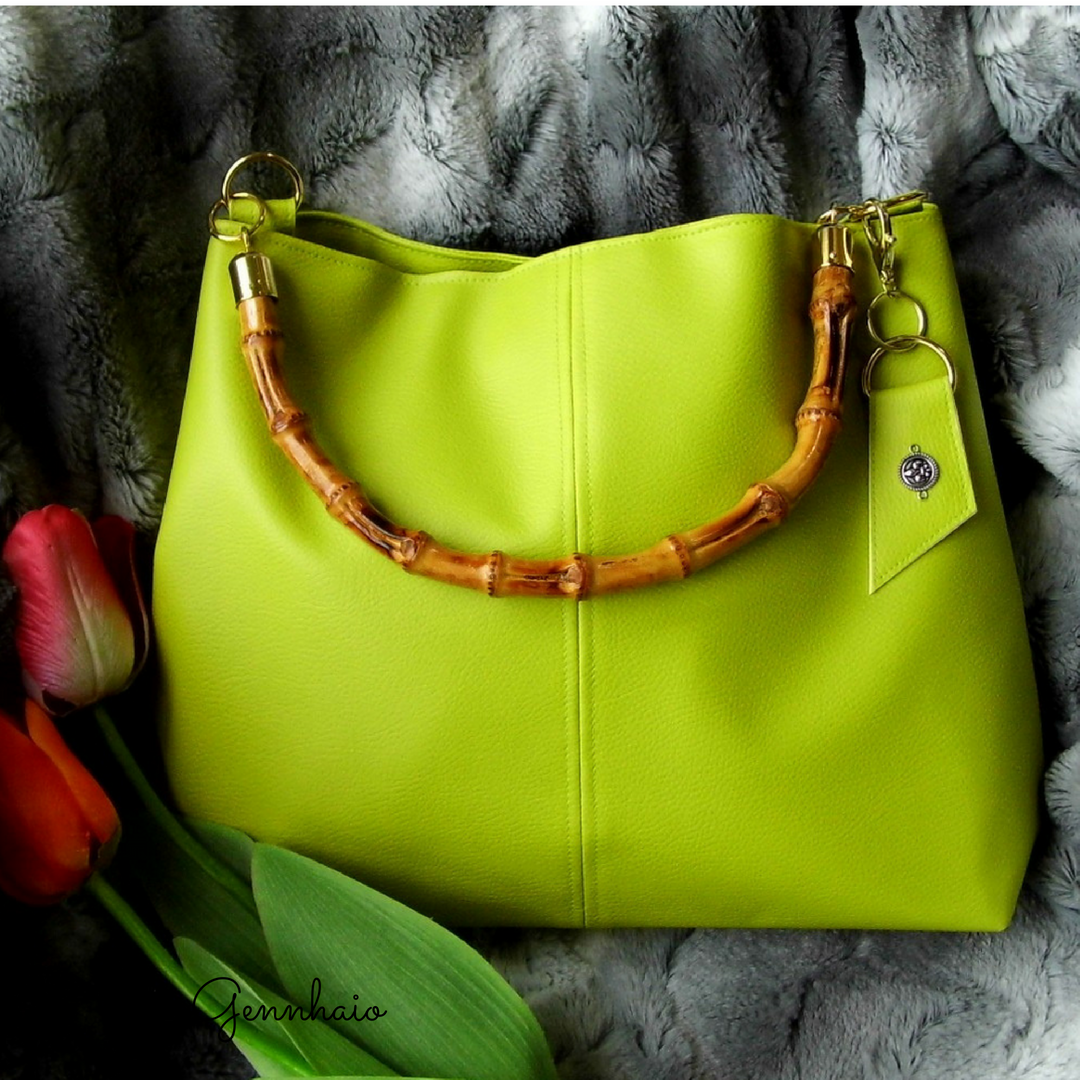 Lime Green Bag Iucn Water