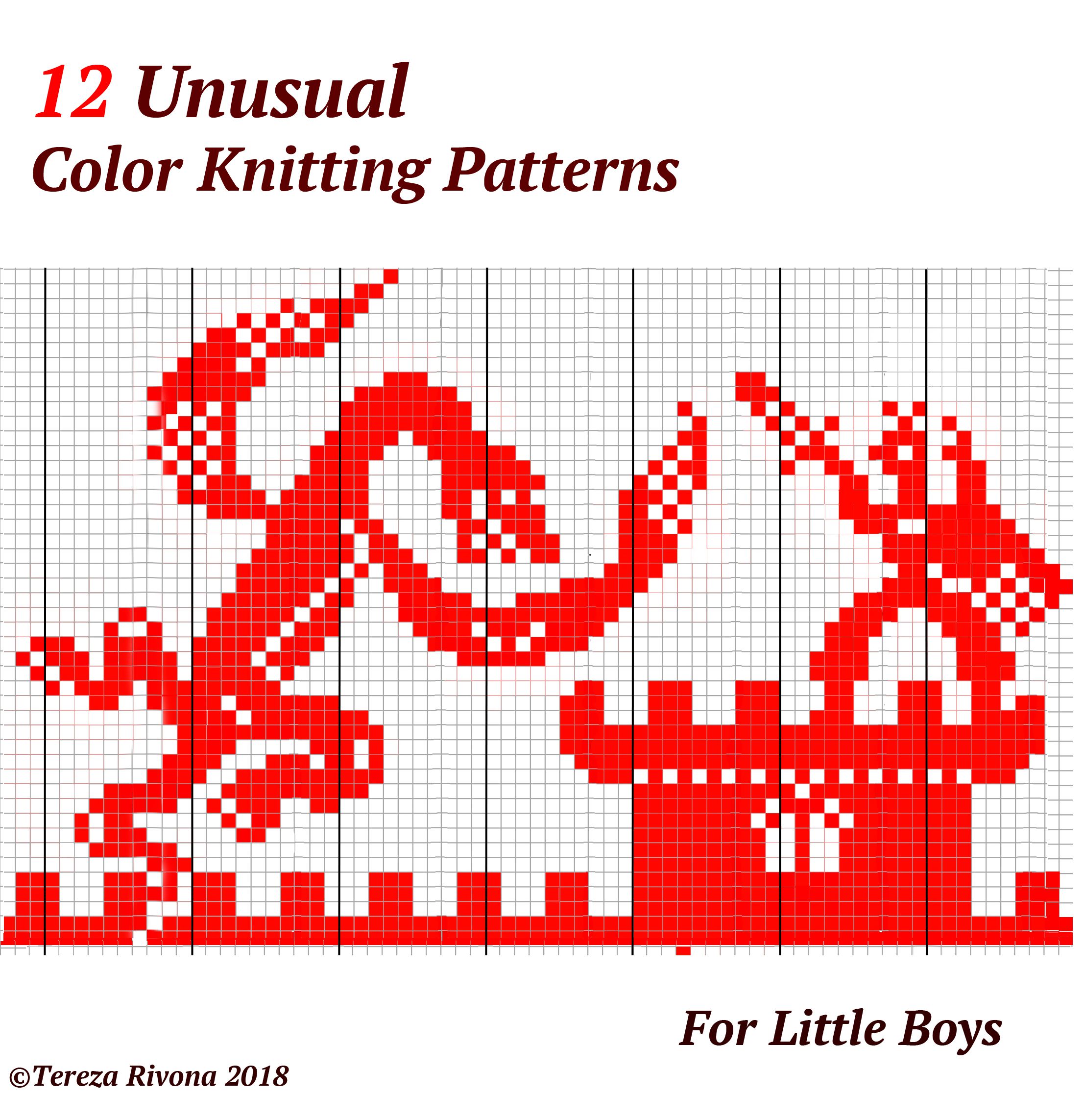 Unusual knitting patterns