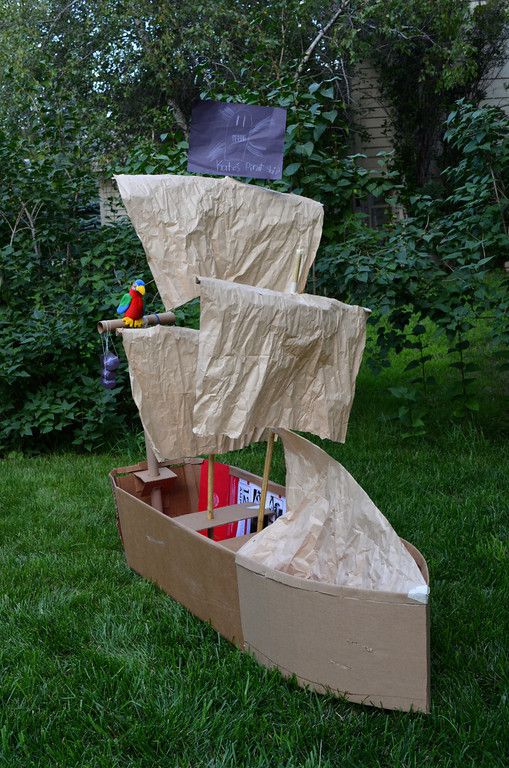 How To Make A Cardboard Boat