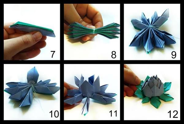 Origami Lotus