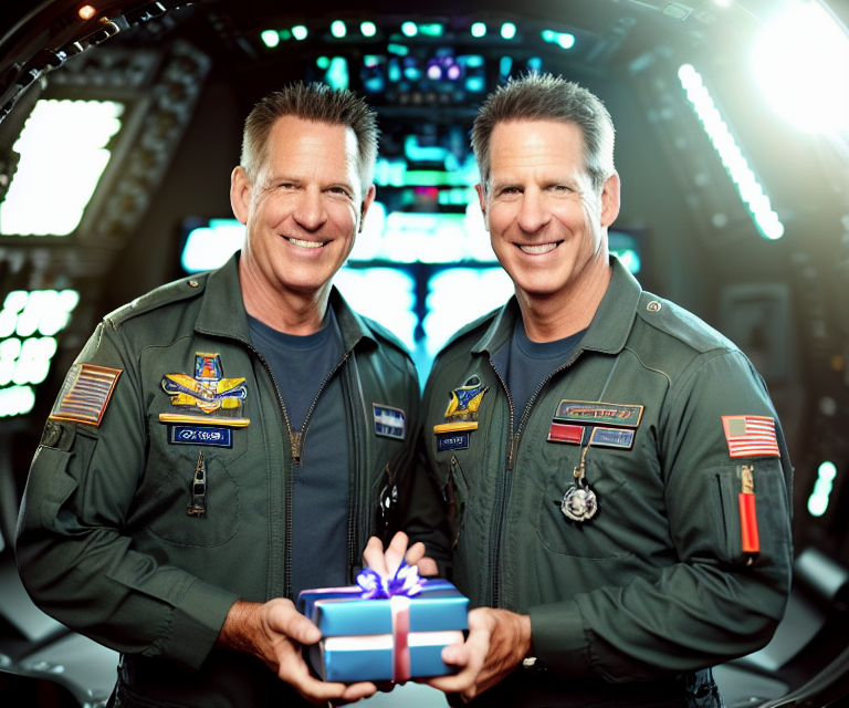 How to make a gift for pilots