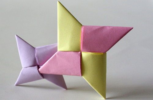 Origami Ninja Star