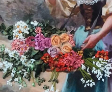 A picture "A flower lady"