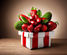 How to make a gift for food