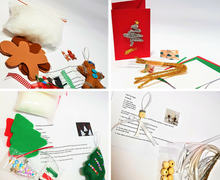 Christmas Craft DIY Packs - 12 Designs Available