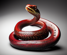 How to make a gift for snake