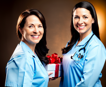 How to make a gift for nurses