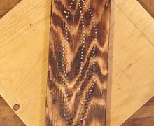 DIY: DECORATIVE PANEL "FEATHER"!