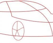 How To Draw A Car