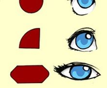 How To Draw Cartoon Eyes