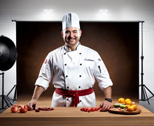 How to make a gift for chef