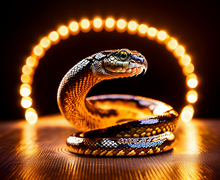 How to make a gift for snake