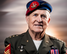 How to make a gift for Veterans Day