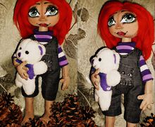 Ginger, the interior doll