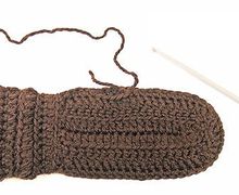 Crochet Mittens