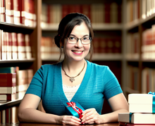 How to make a gift for librarian