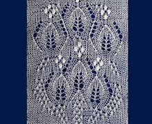 10 Beautiful Lace Patterns - Flowers and Trees
