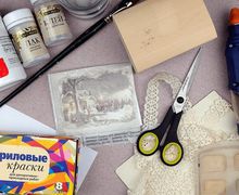 PERFECT GIFT - BEAUTIFUL HANDMADE JEWELRY BOX!