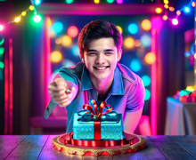 How to make a gift for 18th Birthday