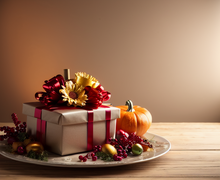 How to make a gift for Thanksgiving