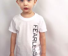 Fearless T-Shirt • Unisex Kids Clothing • Fearless T-Shirt for Boys and Girls • Multiple colors available!