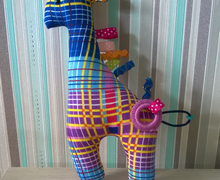 "Giraffe" development toy