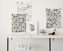 POTATO PRINT DECORATIONS!