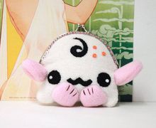 The Coin Purse - Biddles the Fleece Plush Monster