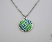 Portuguese Ceramic Tiles Nilo Necklace - CNAA-2-61