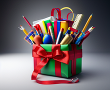 How to make a gift for Back to School