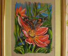 A painting "Tenderness"