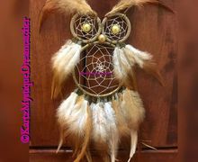 Owl Dreamcatcher