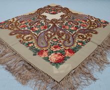 Headscarf "Date Time"