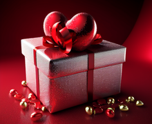 How to make a gift for Valentine's day