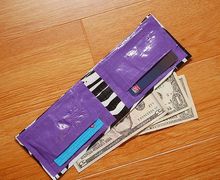 How To Make A Duct Tape Wallet
